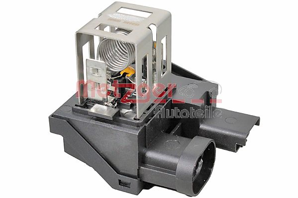 Rezistor, Electromotor - ventilator 0917365 METZGER